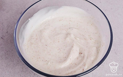 Все тщательно перемешайте до однородной консистенции.