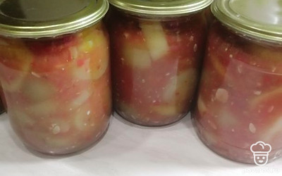 После того, как банки полностью остынут. Перемещаем их на хранение в прохладное место. 