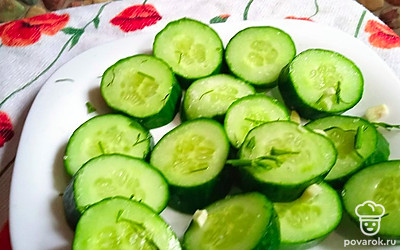 Подавайте как закуску. 