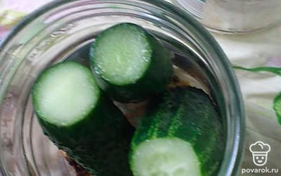 Сложить по банкам.