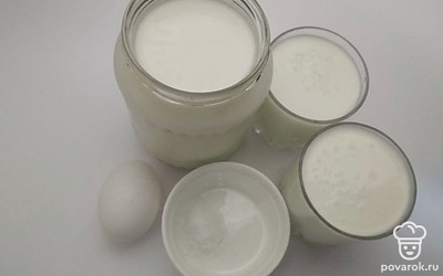 Желательно в приготовлении использовать продукты комнатной температуры, поэтому за 20 минут до приготовления достаньте продукты из холодильника.