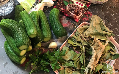 Подготовить ингредиенты.