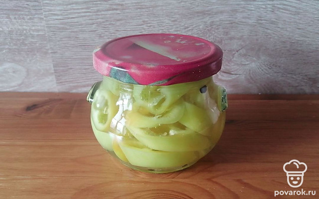 Горький перец на зиму — Рецепт с фото