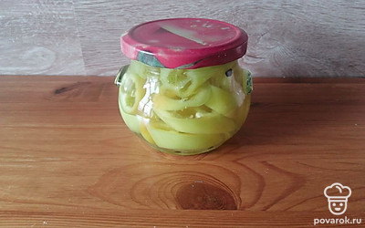 Подаем в баночке. Приятного аппетита. 