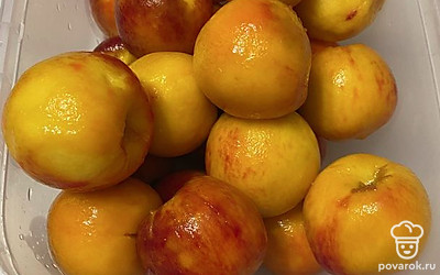 Таким образом, кожура легко снимается.