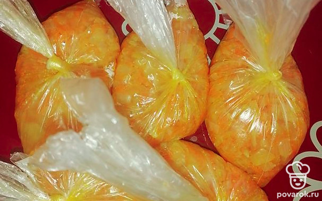 Зажарка «Про запас» — Рецепт с фото