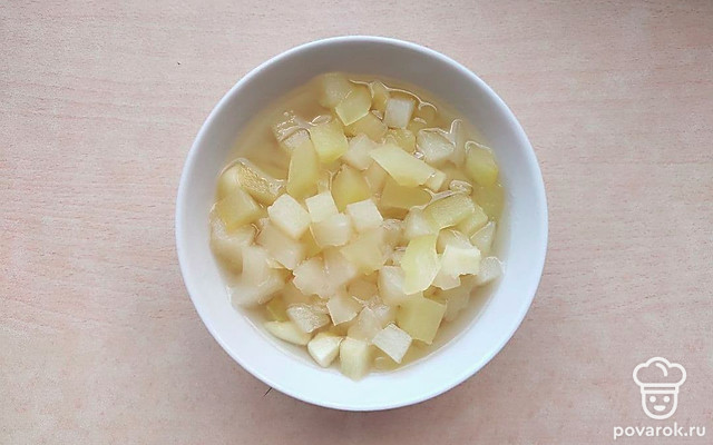 Консервированные кабачки с ананасом — Рецепт с фото