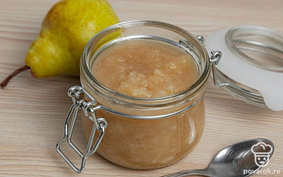 Подавайте пюре из груш с корицей к чаю. Пюре станет отличным дополнением к десерту! Приятного аппетита!