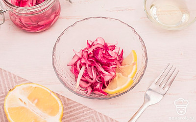 Оставьте мариноваться на 30 минут