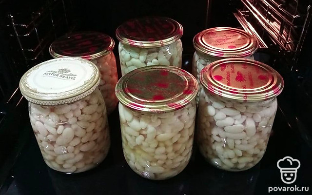 Консервированная фасоль по-домашнему — Рецепт с фото