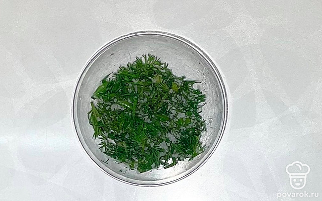 Засоленный укроп — Рецепт с фото