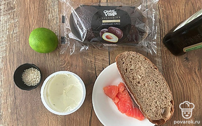 Подготовьте все ингредиенты.