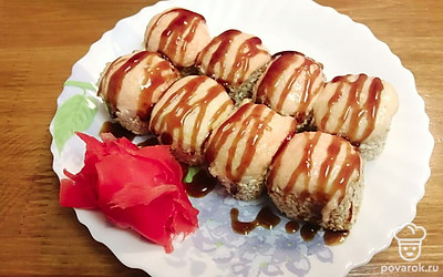 Подайте порционно. Приятного аппетита. 