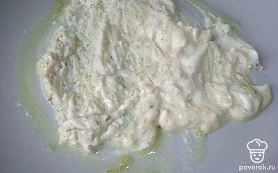 Все хорошо перемешайте.