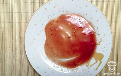 Соус хорошо перемешайте до однородной консистенции. Готово.