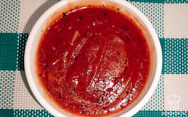 Ароматный соус для пиццы с прованскими травами — Рецепт с фото