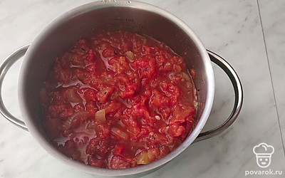 Когда блюдо остынет, добавьте 2 столовые ложки яблочного уксуса и пробейте блендером до состояния пасты. Паста может храниться в холодильнике.