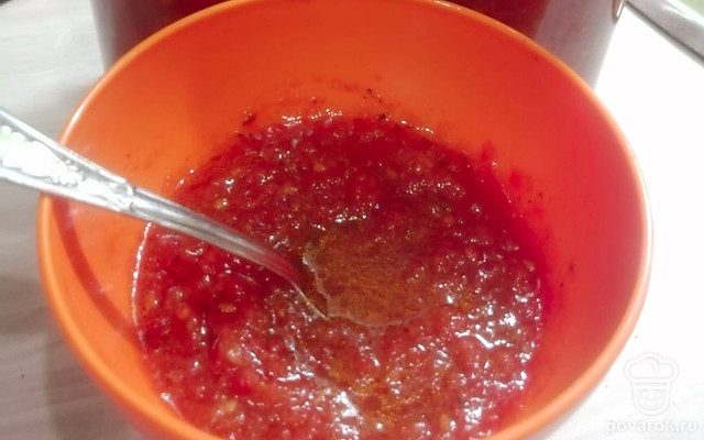 Томатный соус — Рецепт с фото