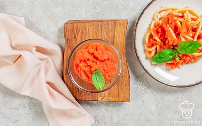 Кетчуп «Краснодарский» одинаково хорошо сочетается с мясными блюдами, макаронами и овощами. 