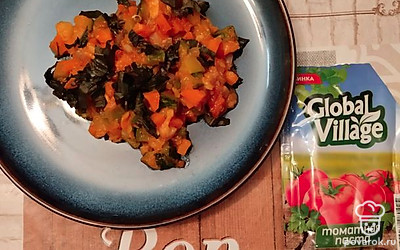 Закуска хороша как в горячем, так и в холодном виде. Приятного аппетита!