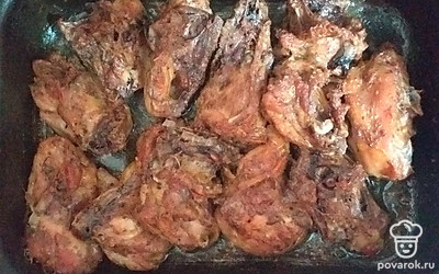 Запекайте при температуре 180°С 45 минут.