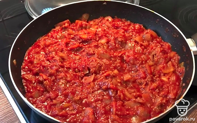 Соус болоньезе к любимым гарнирам — Рецепт с фото