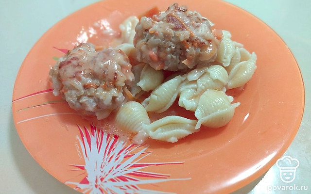 Нежные тефтели в томатном соусе — Рецепт с фото