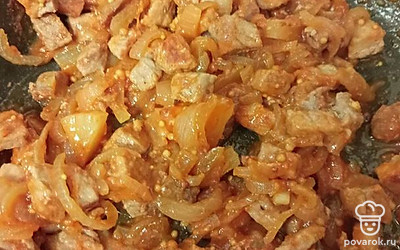 Блюдо готово.