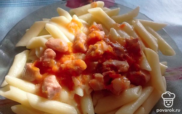 Мясная подлива с овощами и специями — Рецепт с фото