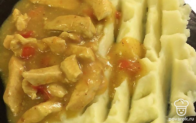 Вкуснейшая подлива из индейки — Рецепт с фото