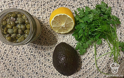 Подготовить все ингредиенты.