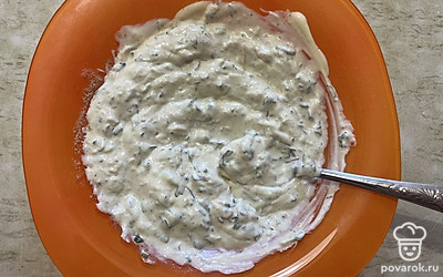 Перемешайте до однородности. 