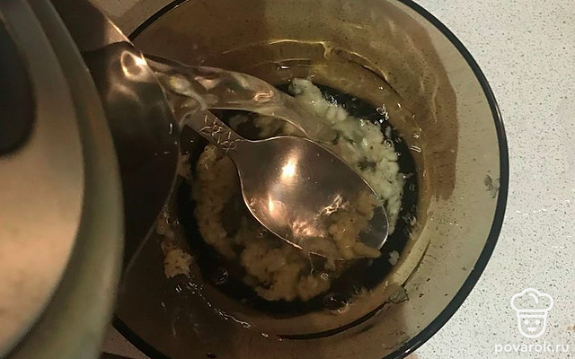 Чесночный соус «Как в детстве» — Рецепт с фото