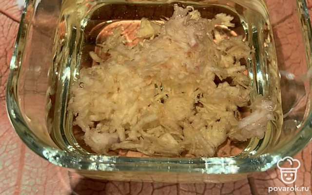 Чесночное масло — Рецепт с фото