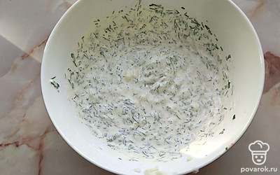 Всё перемешать. Готово! 