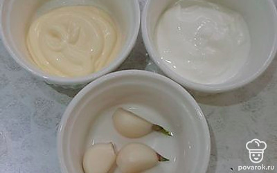 Подготовить все ингредиенты.