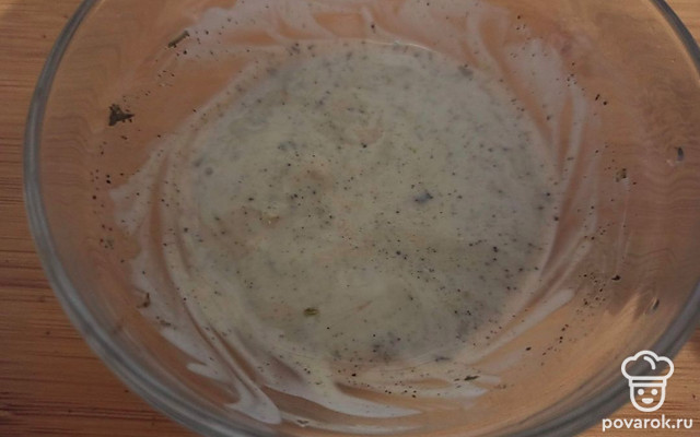 Йогуртовый соус «В Провансе» — Рецепт с фото