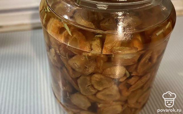 Чесночное масло — Рецепт с фото