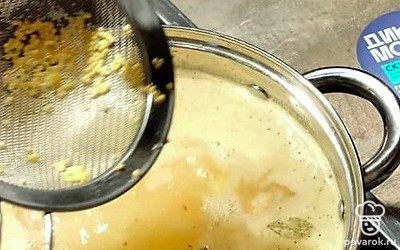 Можете добавить любую крупу или вермишель.