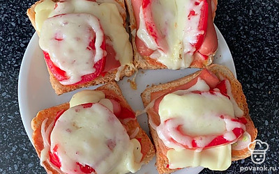 Бутерброды готовы.