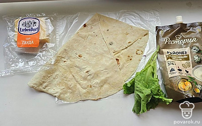 Подготовьте все ингредиенты.