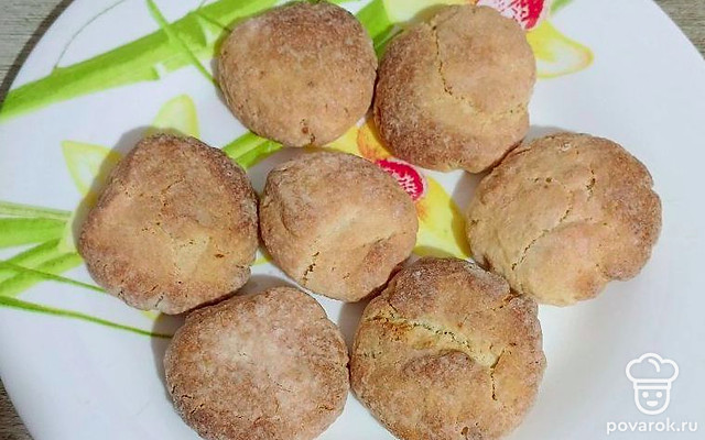 Лимонное печенье к чаю — Рецепт с фото