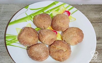 Рекомендую подать к чаю или кофе.