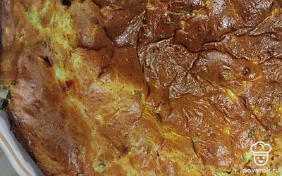 Подавайте пирог к чаю.