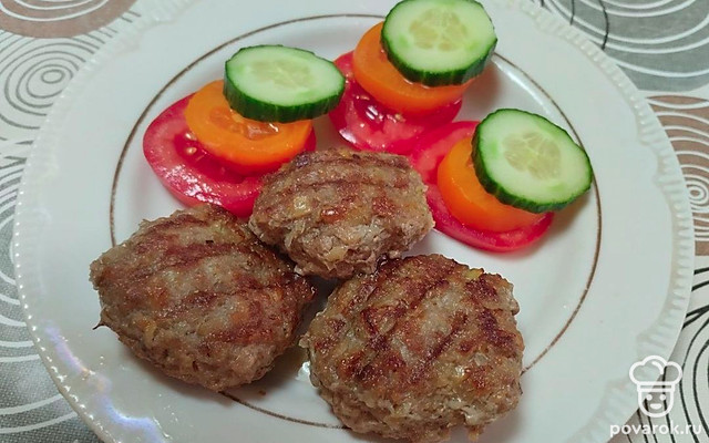 Котлеты из двух ингредиентов — Рецепт с фото