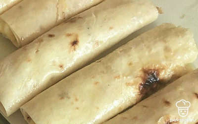 Закуску подавайте как теплой, так и холодной.