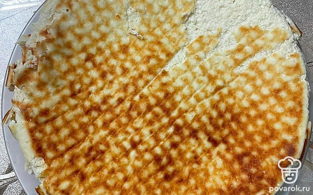 Творожная запеканка с сахарозаменителем — Рецепт с фото