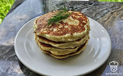 Ленивые хачапури с творогом, сыром и зеленью — Рецепт с фото