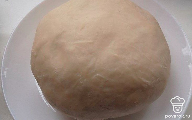 Заварное тесто для пельменей — Рецепт с фото