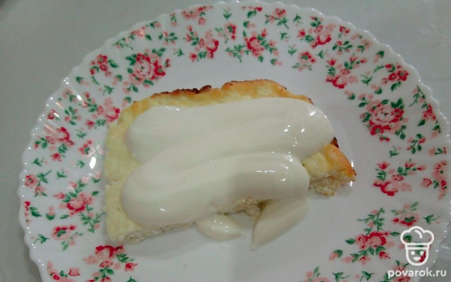 Творожная запеканка «Лучший рецепт» — Рецепт с фото